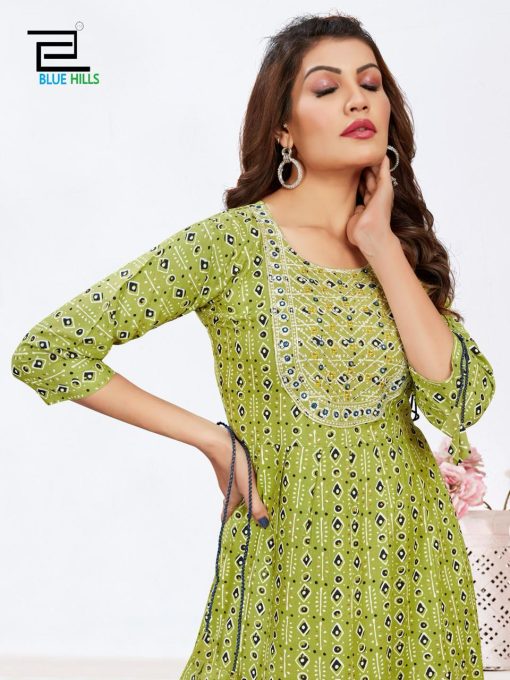 Blue Hills Sarfaraz Vol 15 Rayon Kurti Catalog 6 Pcs 7 510x680 - Blue Hills Sarfaraz Vol 15 Rayon Kurti Catalog 6 Pcs