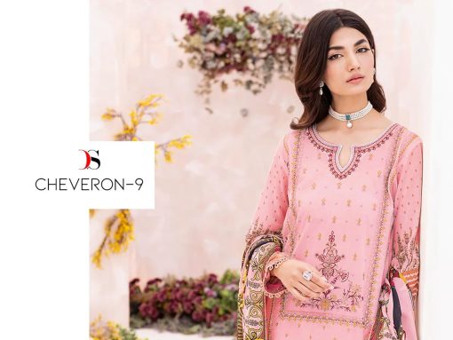 Deepsy Cheveron Vol 9 Cotton Chiffon Salwar Suit Catalog 6 Pcs 2 510x383 - Deepsy Cheveron Vol 9 Cotton Chiffon Salwar Suit Catalog 6 Pcs