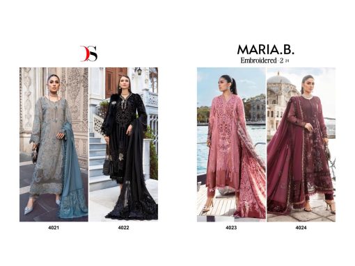 Deepsy Maria B Embroidered 24 Vol 2 Rayon Salwar Suit Catalog 4 Pcs 11 510x383 - Deepsy Maria B Embroidered 24 Vol 2 Rayon Salwar Suit Catalog 4 Pcs