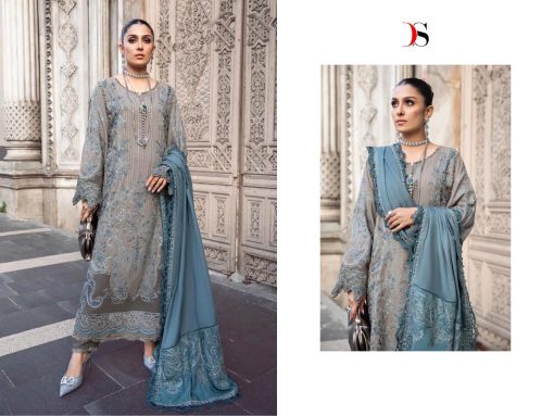 Deepsy Maria B Embroidered 24 Vol 2 Rayon Salwar Suit Catalog 4 Pcs 4 510x383 - Deepsy Maria B Embroidered 24 Vol 2 Rayon Salwar Suit Catalog 4 Pcs