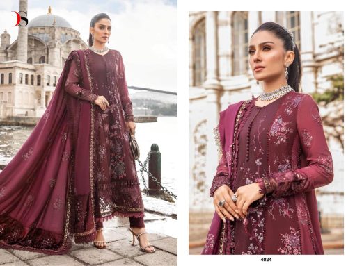 Deepsy Maria B Embroidered 24 Vol 2 Rayon Salwar Suit Catalog 4 Pcs 9 510x383 - Deepsy Maria B Embroidered 24 Vol 2 Rayon Salwar Suit Catalog 4 Pcs