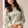 Deepsy Ramsha Rangrez Luxury Lawn Vol 24 Chiffon Cotton Salwar Suit Catalog 7 Pcs