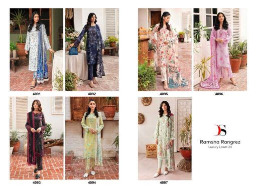 Deepsy Ramsha Rangrez Luxury Lawn Vol 24 Chiffon Cotton Salwar Suit Catalog 7 Pcs 16 510x383 - Deepsy Ramsha Rangrez Luxury Lawn Vol 24 Chiffon Cotton Salwar Suit Catalog 7 Pcs