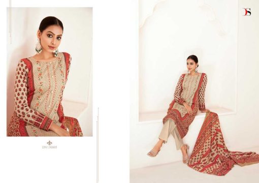 Deepsy Sazhar Vol 3 Chiffon Cotton Salwar Suit Catalog 6 Pcs 10 510x360 - Deepsy Sazhar Vol 3 Chiffon Cotton Salwar Suit Catalog 6 Pcs