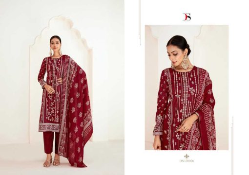Deepsy Sazhar Vol 3 Chiffon Cotton Salwar Suit Catalog 6 Pcs 11 510x360 - Deepsy Sazhar Vol 3 Chiffon Cotton Salwar Suit Catalog 6 Pcs