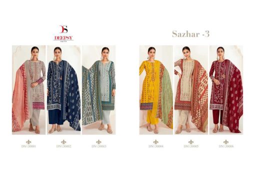 Deepsy Sazhar Vol 3 Chiffon Cotton Salwar Suit Catalog 6 Pcs 12 510x360 - Deepsy Sazhar Vol 3 Chiffon Cotton Salwar Suit Catalog 6 Pcs
