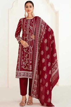 Deepsy Sazhar Vol 3 Chiffon Cotton Salwar Suit Catalog 6 Pcs