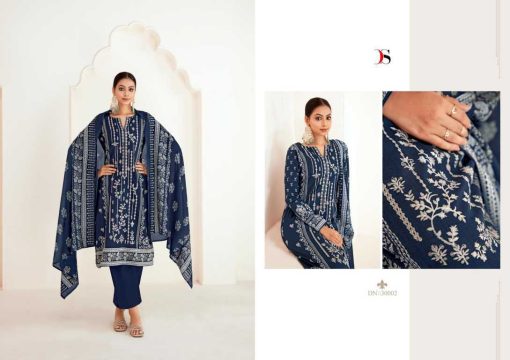 Deepsy Sazhar Vol 3 Chiffon Cotton Salwar Suit Catalog 6 Pcs 6 510x360 - Deepsy Sazhar Vol 3 Chiffon Cotton Salwar Suit Catalog 6 Pcs