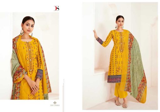 Deepsy Sazhar Vol 3 Chiffon Cotton Salwar Suit Catalog 6 Pcs 8 510x360 - Deepsy Sazhar Vol 3 Chiffon Cotton Salwar Suit Catalog 6 Pcs