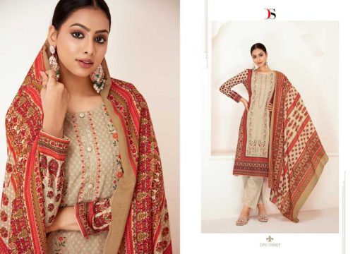 Deepsy Sazhar Vol 3 Chiffon Cotton Salwar Suit Catalog 6 Pcs 9 510x360 - Deepsy Sazhar Vol 3 Chiffon Cotton Salwar Suit Catalog 6 Pcs