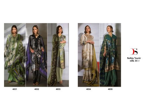 Deepsy Sobia Nazir Silk 24 Vol 2 Satin Salwar Suit Catalog 5 Pcs 13 510x383 - Deepsy Sobia Nazir Silk 24 Vol 2 Satin Salwar Suit Catalog 5 Pcs