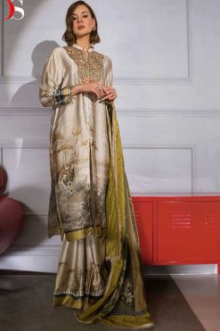 Deepsy Sobia Nazir Silk 24 Vol 2 Satin Salwar Suit Catalog 5 Pcs