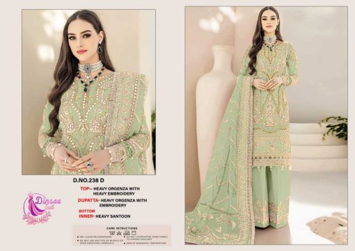 Dinsaa DS 238 A E Organza Salwar Suit Catalog 5 Pcs 2 1 510x361 - Dinsaa DS 238 A-E Organza Salwar Suit Catalog 5 Pcs