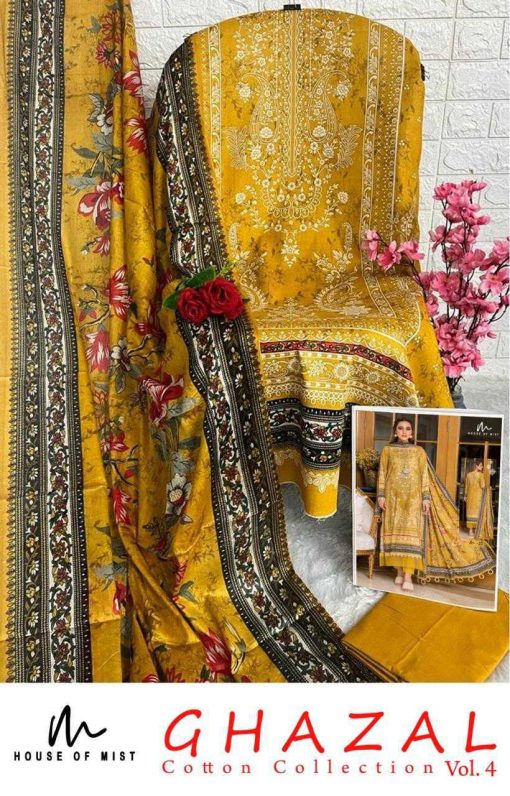 Ghazal Cotton Collection Vol 4 Salwar Suit Catalog 6 Pcs 10 510x796 - Ghazal Cotton Collection Vol 4 Salwar Suit Catalog 6 Pcs