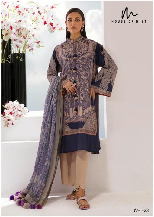 Ghazal Cotton Collection Vol 4 Salwar Suit Catalog 6 Pcs 2 510x721 - Ghazal Cotton Collection Vol 4 Salwar Suit Catalog 6 Pcs