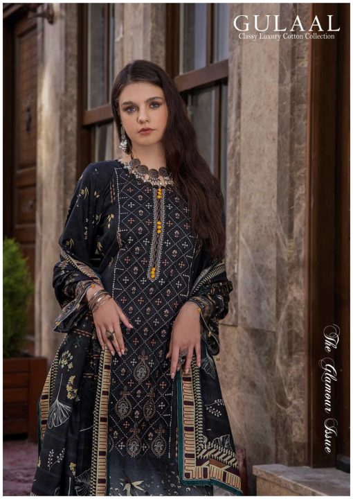 Gulaal Classy Luxury Cotton Collection Vol 8 Salwar Suit Catalog 10 Pcs 15 510x720 - Gulaal Classy Luxury Cotton Collection Vol 8 Salwar Suit Catalog 10 Pcs