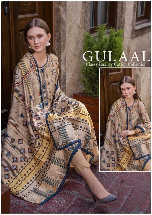 Gulaal Classy Luxury Cotton Collection Vol 8 Salwar Suit Catalog 10 Pcs 8 1 510x720 - Gulaal Classy Luxury Cotton Collection Vol 8 Salwar Suit Catalog 10 Pcs