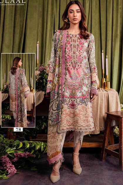 Gulaal Classy Luxury Cotton Collection Vol 8 Salwar Suit Catalog 10 Pcs