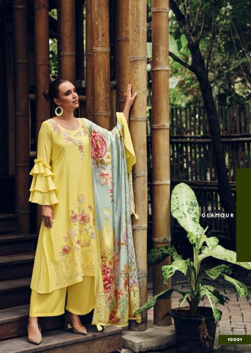 Gull Jee Sadaf by Deepsy Viscose Salwar Suit Catalog 6 Pcs 2 510x718 - Gull Jee Sadaf by Deepsy Viscose Salwar Suit Catalog 6 Pcs