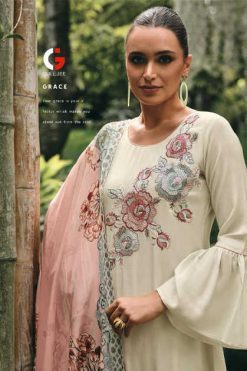 Gull Jee Sadaf by Deepsy Viscose Salwar Suit Catalog 6 Pcs