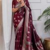 Hi Studio Gold Satin Series 1 Saree Sari Catalog 5 Pcs