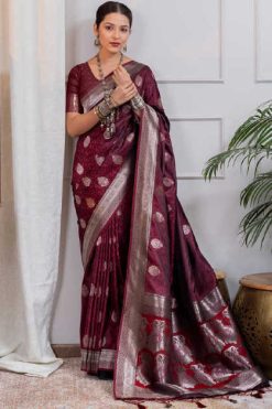 Hi Studio Gold Satin Series 1 Saree Sari Catalog 5 Pcs