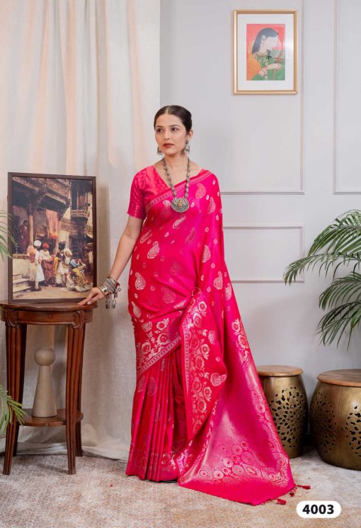 Hi Studio Malabar Satin Series 4 Saree Sari Catalog 5 Pcs 5 510x745 - Hi Studio Malabar Satin Series 4 Saree Sari Catalog 5 Pcs