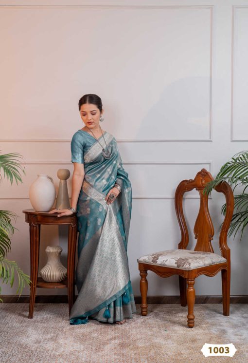 Hi Studio Pearl Series 1 Cotton Saree Sari Catalog 5 Pcs 5 510x745 - Hi Studio Pearl Series 1 Cotton Saree Sari Catalog 5 Pcs