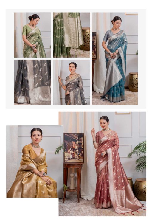 Hi Studio Pearl Series 2 Cotton Saree Sari Catalog 5 Pcs 2 510x745 - Hi Studio Pearl Series 2 Cotton Saree Sari Catalog 5 Pcs