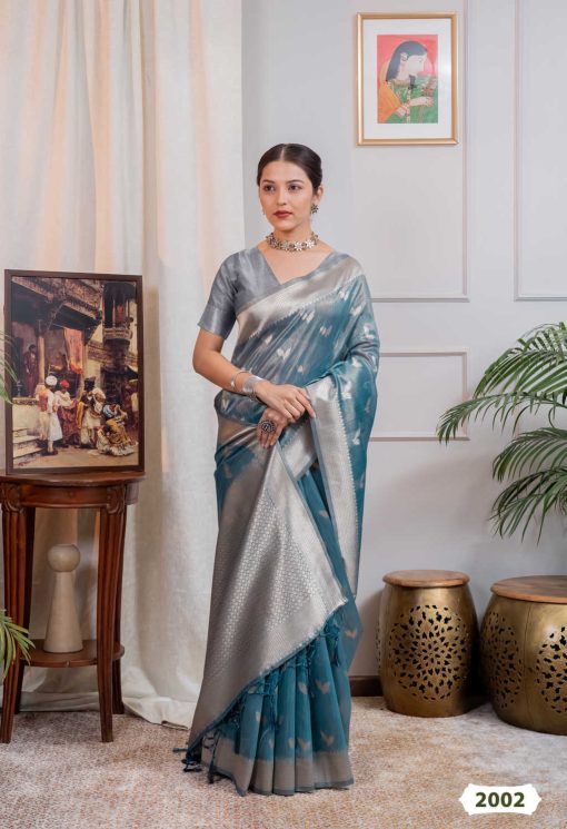 Hi Studio Pearl Series 2 Cotton Saree Sari Catalog 5 Pcs 4 510x745 - Hi Studio Pearl Series 2 Cotton Saree Sari Catalog 5 Pcs