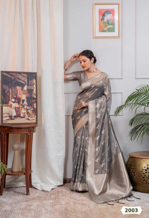Hi Studio Pearl Series 2 Cotton Saree Sari Catalog 5 Pcs 5 510x745 - Hi Studio Pearl Series 2 Cotton Saree Sari Catalog 5 Pcs
