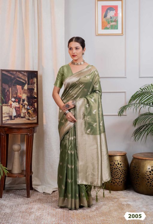 Hi Studio Pearl Series 2 Cotton Saree Sari Catalog 5 Pcs 7 510x745 - Hi Studio Pearl Series 2 Cotton Saree Sari Catalog 5 Pcs