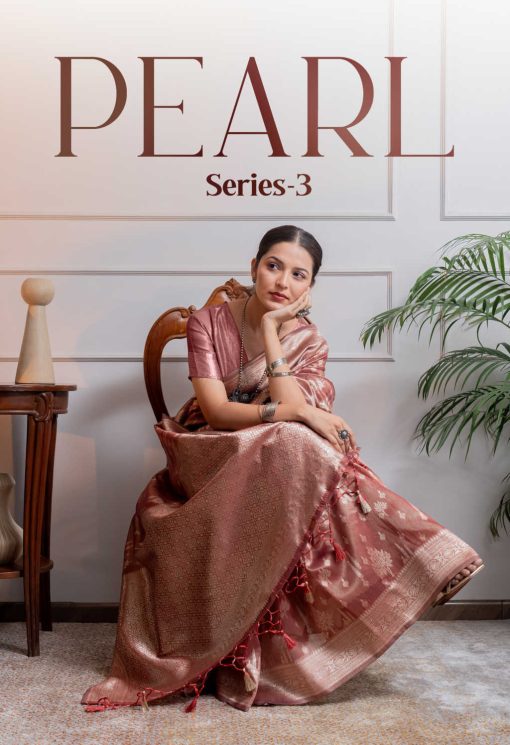 Hi Studio Pearl Series 3 Cotton Saree Sari Catalog 5 Pcs 1 510x745 - Hi Studio Pearl Series 3 Cotton Saree Sari Catalog 5 Pcs