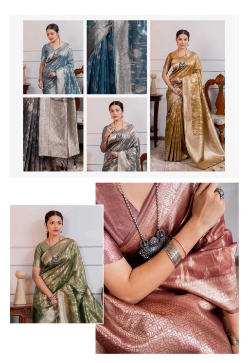 Hi Studio Pearl Series 3 Cotton Saree Sari Catalog 5 Pcs 2 510x745 - Hi Studio Pearl Series 3 Cotton Saree Sari Catalog 5 Pcs