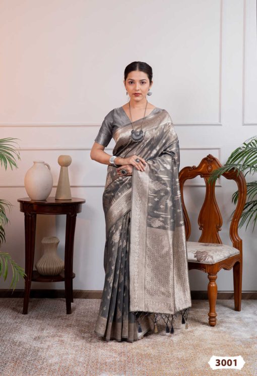 Hi Studio Pearl Series 3 Cotton Saree Sari Catalog 5 Pcs 3 510x745 - Hi Studio Pearl Series 3 Cotton Saree Sari Catalog 5 Pcs