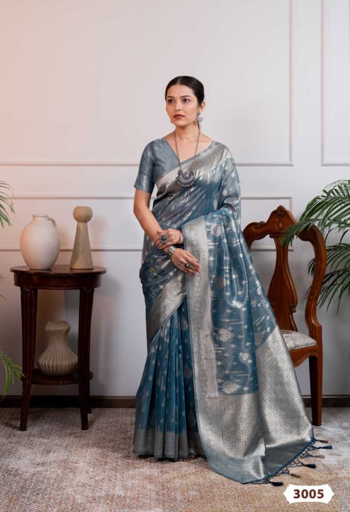 Hi Studio Pearl Series 3 Cotton Saree Sari Catalog 5 Pcs 7 510x745 - Hi Studio Pearl Series 3 Cotton Saree Sari Catalog 5 Pcs