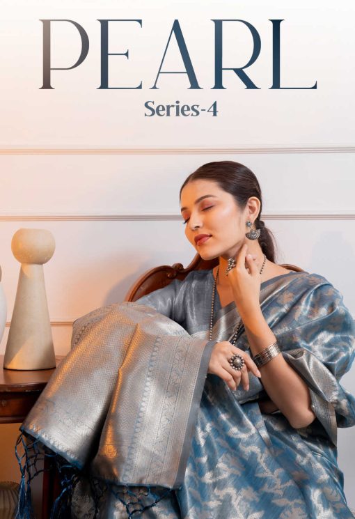 Hi Studio Pearl Series 4 Cotton Saree Sari Catalog 5 Pcs 1 510x745 - Hi Studio Pearl Series 4 Cotton Saree Sari Catalog 5 Pcs