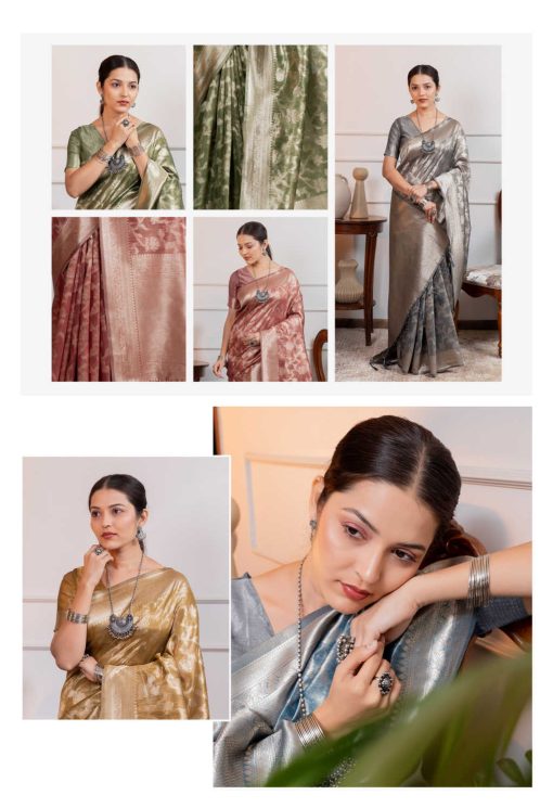 Hi Studio Pearl Series 4 Cotton Saree Sari Catalog 5 Pcs 2 510x745 - Hi Studio Pearl Series 4 Cotton Saree Sari Catalog 5 Pcs