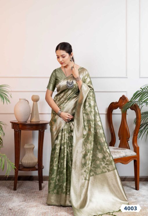 Hi Studio Pearl Series 4 Cotton Saree Sari Catalog 5 Pcs 5 510x745 - Hi Studio Pearl Series 4 Cotton Saree Sari Catalog 5 Pcs