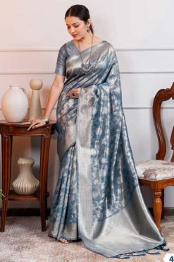 Hi Studio Pearl Series 4 Cotton Saree Sari Catalog 5 Pcs