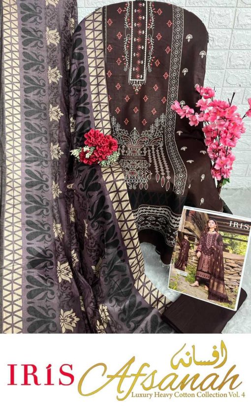 Iris Afsanah Luxury Heavy Cotton Collection Vol 4 Salwar Suit Catalog 10 Pcs 15 510x825 - Iris Afsanah Luxury Heavy Cotton Collection Vol 4 Salwar Suit Catalog 10 Pcs