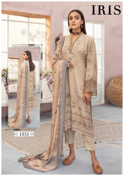 Iris Afsanah Luxury Heavy Cotton Collection Vol 4 Salwar Suit Catalog 10 Pcs 2 510x721 - Iris Afsanah Luxury Heavy Cotton Collection Vol 4 Salwar Suit Catalog 10 Pcs