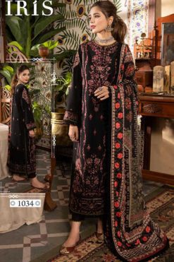 Iris Afsanah Luxury Heavy Cotton Collection Vol 4 Salwar Suit Catalog 10 Pcs