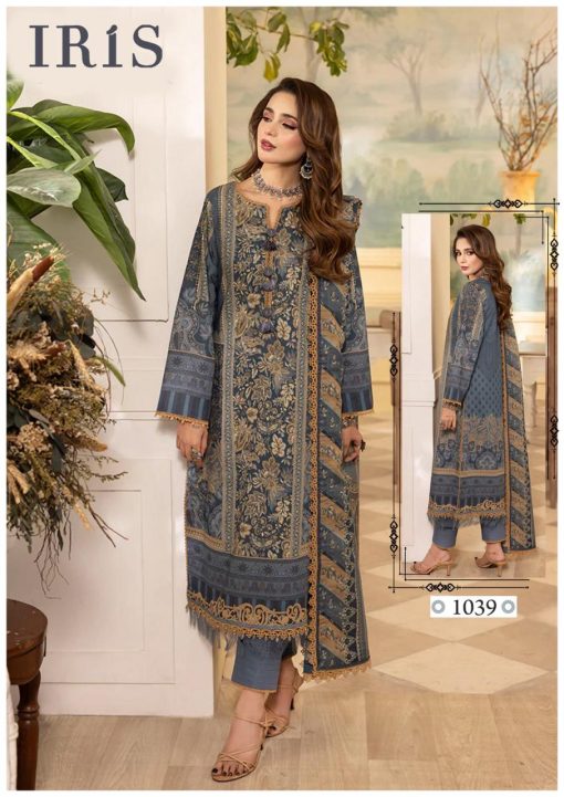 Iris Afsanah Luxury Heavy Cotton Collection Vol 4 Salwar Suit Catalog 10 Pcs 4 510x721 - Iris Afsanah Luxury Heavy Cotton Collection Vol 4 Salwar Suit Catalog 10 Pcs