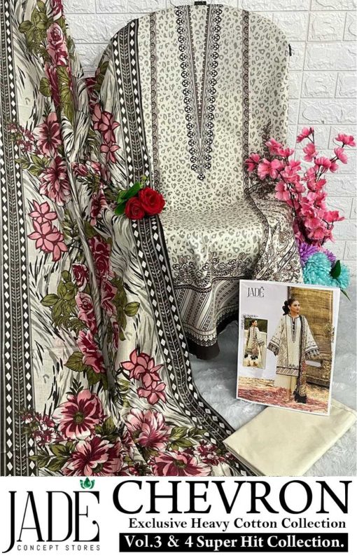 Jade Chevron Exclusive Heavy Cotton Collection Vol 3 4 Super Hit Collection Salwar Suit Catalog 6 Pcs 15 510x796 - Jade Chevron Exclusive Heavy Cotton Collection Vol 3 and 4 Super Hit Collection Salwar Suit Catalog 6 Pcs