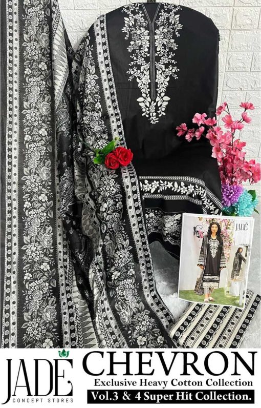 Jade Chevron Exclusive Heavy Cotton Collection Vol 3 4 Super Hit Collection Salwar Suit Catalog 6 Pcs 16 510x796 - Jade Chevron Exclusive Heavy Cotton Collection Vol 3 and 4 Super Hit Collection Salwar Suit Catalog 6 Pcs