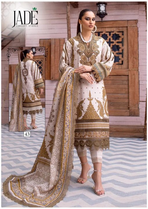 Jade Chevron Exclusive Heavy Cotton Vol 5 Salwar Suit Catalog 6 Pcs 2 510x721 - Jade Chevron Exclusive Heavy Cotton Vol 5 Salwar Suit Catalog 6 Pcs