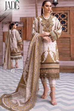 Jade Chevron Exclusive Heavy Cotton Vol 5 Salwar Suit Catalog 6 Pcs