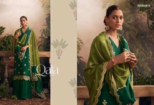 Kimora Qala Silk Salwar Suit Catalog 8 Pcs 11 510x348 - Kimora Qala Silk Salwar Suit Catalog 8 Pcs
