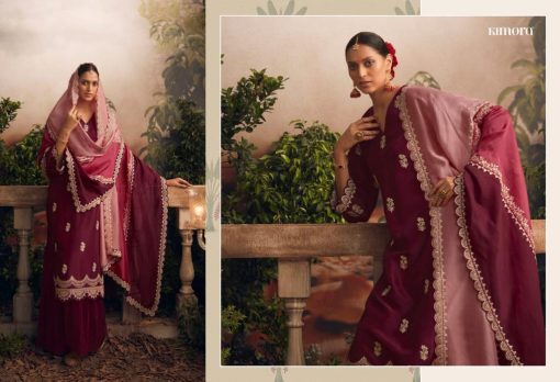 Kimora Qala Silk Salwar Suit Catalog 8 Pcs 13 510x348 - Kimora Qala Silk Salwar Suit Catalog 8 Pcs
